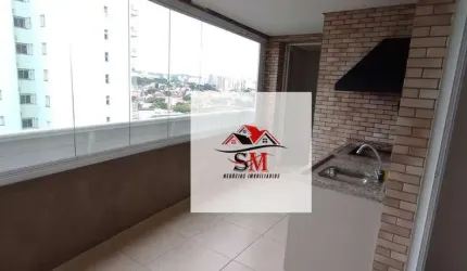 Apartamento com 3 dormitórios à venda, 104 m² por R$ 795.000,00 - Vila Baeta Neves - São Bernardo do Campo/SP