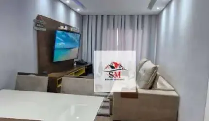 Apartamento com 2 dormitórios à venda, 55 m² por R$ 275.000,00 - Santa Terezinha - São Bernardo do Campo/SP