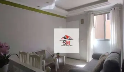 Apartamento com 2 dormitórios à venda, 57 m² por R$ 280.000,00 - Dos Casa - São Bernardo do Campo/SP