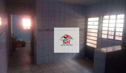 Sobrado com 2 dormitórios à venda, 181 m² por R$ 360.000,00 - Alves Dias - São Bernardo do Campo/SP