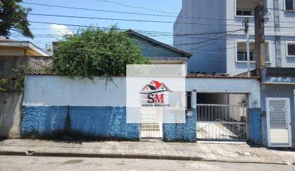 Terreno à venda, 250 m² por R$ 530.000,00 - Vila Jordanópolis - São Bernardo do Campo/SP