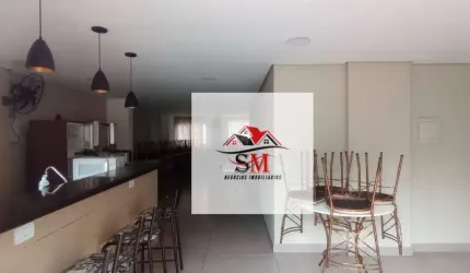 Apartamento com 2 dormitórios à venda, 54 m² por R$ 345.000,00 - Planalto - São Bernardo do Campo/SP