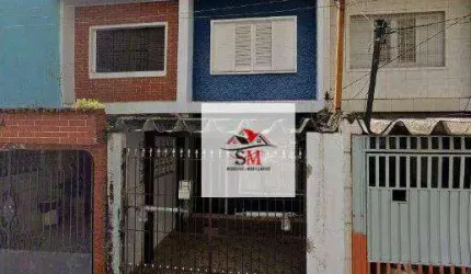 Sobrado com 2 dormitórios, 96 m² - venda por R$ 780.000 ou aluguel por R$ 3.686/mês - Jardim do Mar - São Bernardo do Campo/SP