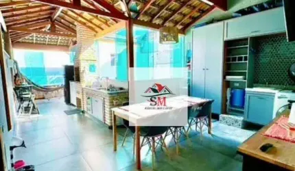 Cobertura com 2 dormitórios à venda, 128 m² por R$ 550.000 - Vila Scarpelli - Santo André/SP