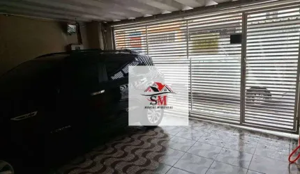 Casa com 3 dormitórios à venda, 110 m² por R$ 550.000 - Jardim Brasilândia - São Bernardo do Campo/SP