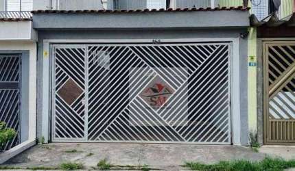 Sobrado com 2 dormitórios à venda, 113 m² por R$ 460.000,00 - Alves Dias - São Bernardo do Campo/SP