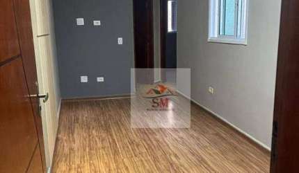 Cobertura com 2 dormitórios à venda, 80 m² por R$ 298.000,00 - Jardim Santo André - Santo André/SP