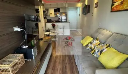 Apartamento com 2 dormitórios à venda, 59 m² por R$ 530.000 - Anchieta - São Bernardo do Campo/SP