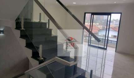 Sobrado com 3 dormitórios à venda, 201 m² por R$ 960.000 - Jardim Valdibia - São Bernardo do Campo/SP