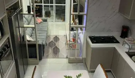 Cobertura com 3 dormitórios, 132 m² - venda por R$ 750.000,00 ou aluguel por R$ 4.890,00/mês - Vila América - Santo André/SP
