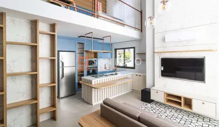 Apartamento com 1 quarto à venda na Rua das Camélias, 72, Carvoeira, Florianópolis, 54 m2 por R$ 949.000