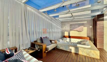 Apartamento com 2 quartos à venda na Rua Videira, 192, Coqueiros, Florianópolis, 220 m2 por R$ 3.600.000