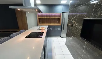 Apartamento com 3 quartos à venda na Rua Virgilino Ferreira de Souza, 206, Barreiros, São José, 106 m2 por R$ 990.000