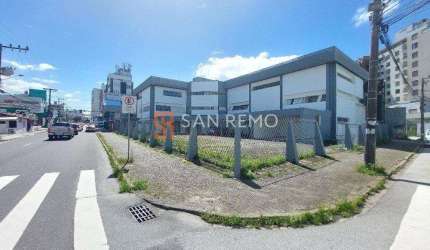Barracão / Galpão / Depósito para alugar na Rua Coronel Pedro Demoro, 1694, Estreito, Florianópolis, 1932 m2 por R$ 75.000