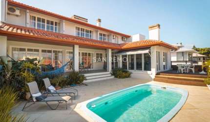 Casa com 3 quartos à venda na Rua Doutor Celso Nicodemus Lopes, 145, João Paulo, Florianópolis, 440 m2 por R$ 3.800.000