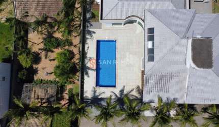Casa com 4 quartos à venda na Servidão Maria Cândida dos Santos, 7, Fazenda Santo Antônio, São José, 550 m2 por R$ 2.500.000