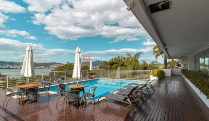 Apartamento com 3 quartos à venda na Rua Emílio Meyer, 05, Coqueiros, Florianópolis, 152 m2 por R$ 2.100.000