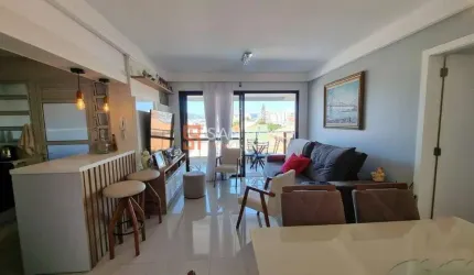 Apartamento com 3 quartos à venda na Rua Sérgio Gil, 263, Balneário, Florianópolis, 92 m2 por R$ 1.188.000