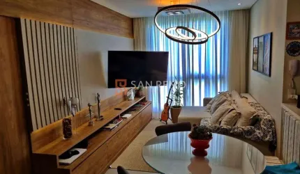 Apartamento com 2 quartos à venda na Rua Coronel Pedro Demoro, 1507, Balneário, Florianópolis, 65 m2 por R$ 960.000