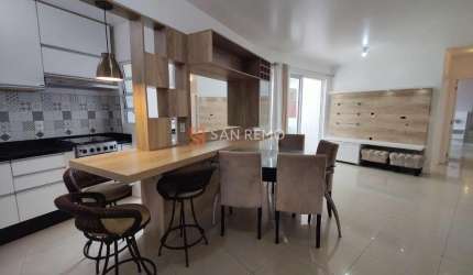 Apartamento com 2 quartos à venda na Rua Professor Clementino de Brito, 405, Capoeiras, Florianópolis, 71 m2 por R$ 660.000