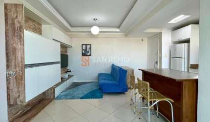 Apartamento com 2 quartos para alugar na Rua Coronel Américo, 309, Barreiros, São José, 82 m2 por R$ 3.000