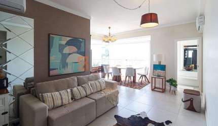 Apartamento com 3 quartos para alugar na Rua Desembargador Pedro Silva, 2916, Coqueiros, Florianópolis, 103 m2 por R$ 8.500