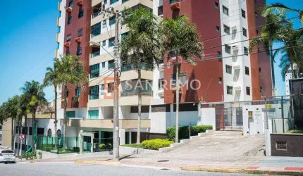 Apartamento com 3 quartos para alugar na Rua Souza Dutra, 353, Estreito, Florianópolis, 138 m2 por R$ 8.450
