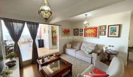 Cobertura com 3 quartos à venda na Rua São José, 142, Estreito, Florianópolis, 208 m2 por R$ 1.350.000