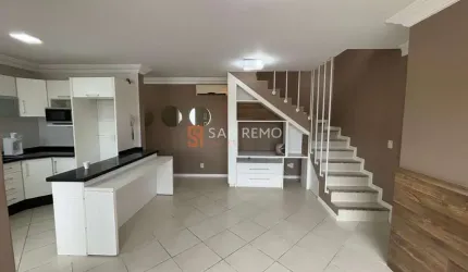 Cobertura com 3 quartos à venda na Rua Marechal Câmara, 171, Estreito, Florianópolis, 156 m2 por R$ 1.200.000