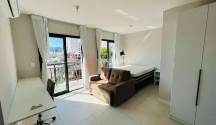 Apartamento com 1 quarto para alugar na Rua Capitão Romualdo de Barros, 850, Carvoeira, Florianópolis, 40 m2 por R$ 2.970