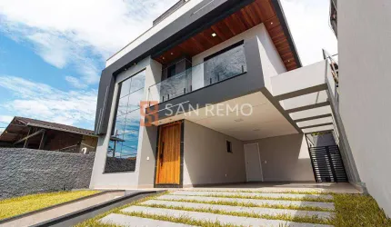 Casa com 3 quartos à venda na Rua Andrelino Natividade da Costa, 190, Estreito, Florianópolis, 177 m2 por R$ 1.799.000