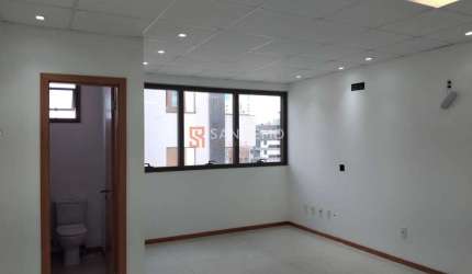 Sala comercial para alugar na Rua Cônego Bernardo, 57, Trindade, Florianópolis, 25 m2 por R$ 1.500