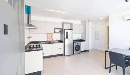 Apartamento com 1 quarto à venda na Avenida Marinheiro Max Schramm, 2701, Estreito, Florianópolis, 42 m2 por R$ 829.000