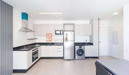 Apartamento com 1 quarto à venda na Avenida Marinheiro Max Schramm, 2701, Estreito, Florianópolis, 42 m2 por R$ 829.000