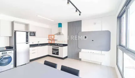Apartamento com 1 quarto para alugar na Avenida Marinheiro Max Schramm, 2701, Estreito, Florianópolis, 42 m2 por R$ 4.200
