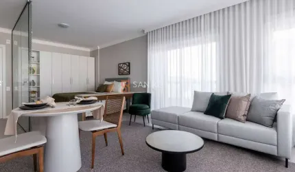 Apartamento com 1 quarto para alugar na Rua Elizeu Di Bernardi, 54, Campinas, São José, 40 m2 por R$ 4.900
