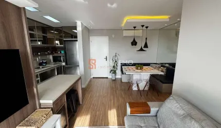 Apartamento com 2 quartos para alugar na Rua Cândido Amaro Damásio, 1086, Barreiros, São José, 64 m2 por R$ 3.800