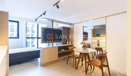 Apartamento com 1 quarto para alugar na Rua Professora Maria Flora Pausewang, 131, Trindade, Florianópolis, 35 m2 por R$ 4.000