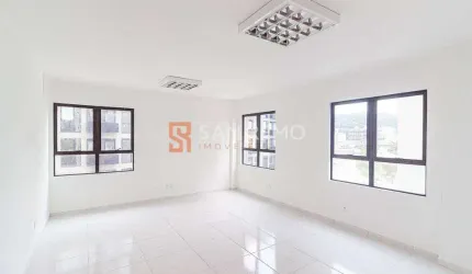 Sala comercial para alugar na Rua Lauro Linhares, 2123, Trindade, Florianópolis, 34 m2 por R$ 1.715