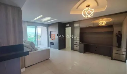 Apartamento com 3 quartos para alugar na Rua Sérgio Gil, 191, Balneário, Florianópolis, 117 m2 por R$ 5.900