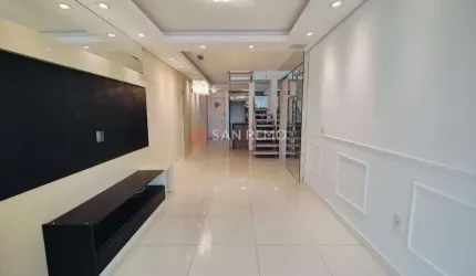 Cobertura com 3 quartos à venda na Rua Afonso Pena, 1125, Estreito, Florianópolis, 174 m2 por R$ 1.650.000