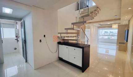 Cobertura com 3 quartos para alugar na Rua Afonso Pena, 1125, Estreito, Florianópolis, 174 m2 por R$ 7.950
