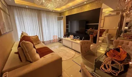 Apartamento com 2 quartos à venda na Rua Virgilino Ferreira de Souza, 206, Barreiros, São José, 75 m2 por R$ 870.000
