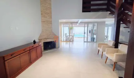 Casa em condomínio fechado com 3 quartos para alugar na Rua Itaipu, 20, Parque São Jorge, Florianópolis, 360 m2 por R$ 12.000