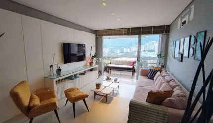 Apartamento com 3 quartos para alugar na Rua Vereador Ramon Filomeno, 183, Itacorubi, Florianópolis, 120 m2 por R$ 6.500