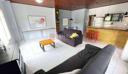 Casa com 2 quartos para alugar na Rua Alberto Guilherme Neckel, 135, Rio Tavares, Florianópolis, 77 m2 por R$ 3.900