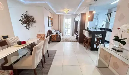 Apartamento com 3 quartos para alugar na Avenida Atlântica, 327, Jardim Atlântico, Florianópolis, 115 m2 por R$ 5.500