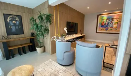 Apartamento Alto Padrão, PORTEIRA FECHADA, Face Norte, 166m2, 4 Quartos sendo 3 Suítes, 3 Vagas.