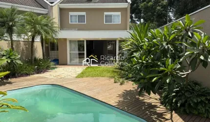 Casa Triplex Alto Padrão no Bairro Ecoville – 247m² Privativos