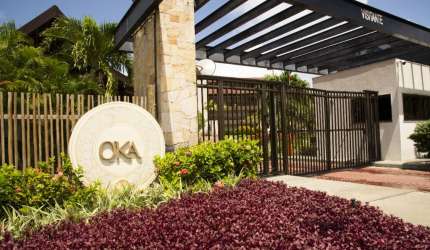 flat 102 do Bloco D , Oka Beach Residence